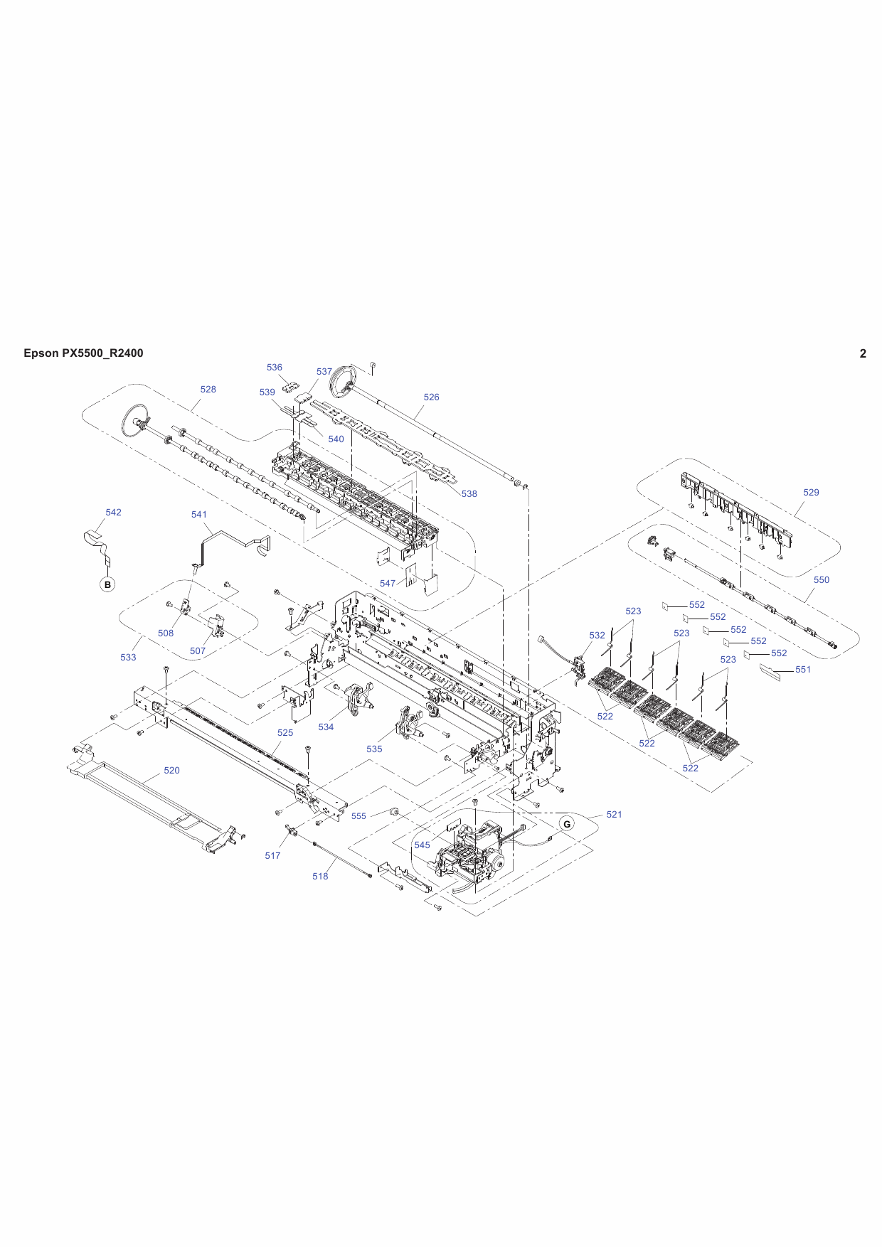 EPSON StylusPhoto R2400 Parts Manual-4